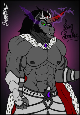 abs anthro anthrofied armor big_muscles cape clothing colored crown electricity equid flat_colors friendship_is_magic gauntlets gloves glowing glowing_eyes handwear hi_res horn king_sombra_(mlp) looking_at_viewer magic male mammal muscular muscular_male my_little_pony skianous solo unicorn
Rating: Questionable
Score: 0
User: Quadryder
Date: August 21, 2019 abs anthro anthrofied armor big_muscles cape clothing colored crown electricity equid flat_colors friendship_is_magic gauntlets gloves glowing glowing_eyes handwear hi_res horn king_sombra_(mlp) looking_at_viewer magic male mammal muscular muscular_male my_little_pony skianous solo unicorn
Rating: Questionable
Score: 0
User: Quadryder
Date: August 21, 2019