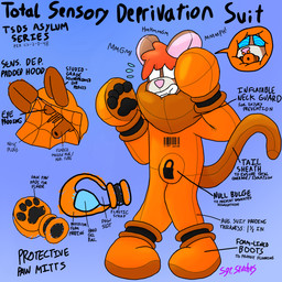 4_fingers anthro barcode bdsm black_pawpads blue_background blue_eyes bodysuit bondage bondage_gear bondage_gloves bound bulge chastity_bulge chastity_device clothed clothing contraption_concept dildo explanation fingers gag gagged handwear hood hypnosis lock lock_bulge lock_symbol male mind_control mittens nasal_penetration nozzle null_bulge oral oral_and_nasal_mask oral_penetration pawpads paws penetration pink_nose sensory_deprivation sex_toy simple_background skinsuit spiral spiral_eyes text tight_clothing triple_penetration unusual_penetration rutmouse kuri_kobayashi mammal mouse murid murine rodent 1:1 2020 digital_drawing_(artwork) digital_media_(artwork) english_text hi_res story story_in_description