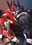 barricade_(character) claws costume decepticon garter grin knock_out_(transformer) lagomorph machine male mechanical not_furry police purple_eyes rabbit red_eyes robot shade_streak teeth transformers transformers_prime
Rating: Safe
Score: 1
User: shadey
Date: November 20, 2012