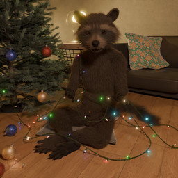 anthro christmas_decorations christmas_lights christmas_tree feet full_foot_pawpads genitals holidays looking_at_viewer male nude penis penis_tip plant sitting sitting_on_ground smile smiling_at_viewer solo string_lights tree blackxeno_(artist) rasterraccoon christmas guardians_of_the_galaxy marvel rocket_raccoon mammal procyonid raccoon 1:1 3d_(artwork) absurd_res blender_(artwork) digital_media_(artwork) hi_res