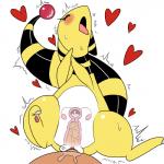 1:1 2014 ampharos bestiality blush bodily_fluids butt conditional_dnp cum cum_in_pussy cum_inside duo erection exed_eyes eyes_closed female female_focus female_on_human female_penetrated feral feral_penetrated first_person_view generation_2_pokemon genital_fluids genitals happy heart_symbol hi_res human human_on_feral human_penetrating human_penetrating_feral internal interspecies looking_pleasured lying male male/female male_on_feral male_penetrating male_penetrating_female mammal nintendo nude open_mouth orgasm penetration penile penile_penetration penis penis_in_pussy plump_labia pokemon pokemon_(species) pokephilia pussy sex simple_background solo_focus spread_legs spreading sweat tongue vaginal vaginal_penetration yellow_body yellow_skin