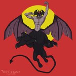 abs animal_genitalia balls claws fully_sheathed genitals horn male membrane_(anatomy) membranous_wings muscular muscular_male muscular_taur nipples paws pecs sheath solo spade_tail tail wings frankly-art devilman_(series) devilman_crybaby akira_fudo_(devilman) akira_fudō devilman_(character) felid felid_taur feline humanoid mammal mammal_taur taur 1:1