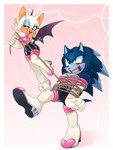 angry bdsm bondage bound clothed clothing cosplay costume crossdressing duo female handwear legwear male one_eye_closed rope sharp_teeth skinsuit submissive submissive_male teeth tight_clothing wings wink tusk_nx sega sonic_the_hedgehog_(series) sonic_unleashed rouge_the_bat sonic_the_hedgehog sonic_the_werehog bat eulipotyphlan hedgehog mammal werecreature wereeulipotyphlan werehog 3:4 absurd_res hi_res