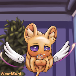 anthro autofellatio bodily_fluids cum cum_inside erotica feral genital_fluids genitals male masturbation oral oral_masturbation penile penile_masturbation penis solo nomibuni blizzard_entertainment overwatch eleos_(overwatch) cricetid hamster mammal rodent 1:1 absurd_res hi_res