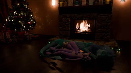 anthro cuddling female feral group holidays male sleeping trio ryuusin_(artist) asian_mythology christmas disney east_asian_mythology mythology raya_and_the_last_dragon ryuusin sisu_(ratld) dragon eastern_dragon lagomorph mammal mythological_creature mythological_scalie scalie 16:9 3d_(artwork) 3d_animation animated blender_(artwork) blender_cycles_(artwork) digital_media_(artwork) hi_res no_sound short_playtime video widescreen