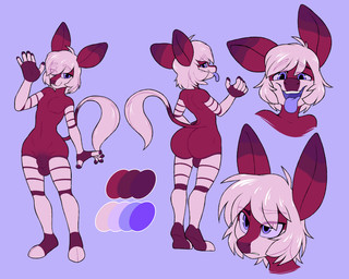 animal_genitalia anthro balls big_butt butt femboy fully_sheathed genitals hair hooves male raised_tail sheath shota solo tail tongue wide_hips young coykoi kapi_(coykoi) giraffid mammal okapi 5:4 artist_collaboration hi_res model_sheet