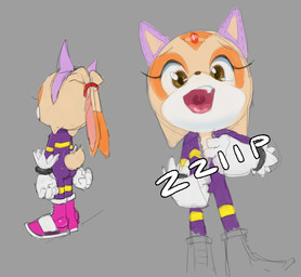 accessory anthro bodysuit boots brown_eyes butt clothing cosplay female footwear forehead_gem fur gem gloves hair_accessory hairband handwear long_ears mouth_shot open_mouth shoes skinsuit solo tan_body tan_fur tight_clothing undressing_self unzipped_bodysuit young young_anthro dctr2 sega sonic_the_hedgehog_(series) cream_the_rabbit lagomorph leporid mammal rabbit