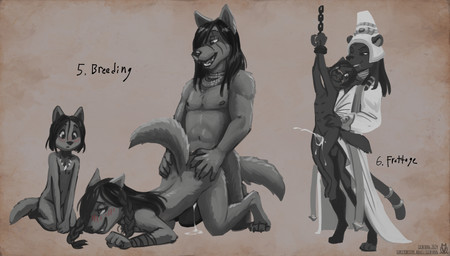 accessory adult_on_young age_difference all_fours ambiguous_penetration animal_genitalia animal_penis anthro areola bdsm biped black_hair black_nose bodily_fluids bondage bound claws clothing cum cum_inside cumshot digitigrade doggystyle duo ejaculation erection exposure_to_minor eyebrows feline_genitalia feline_penis female female_penetrated flat_chested from_behind_position fur furgonomic_hat furgonomic_headwear furgonomics genital_fluids genitals grey_body grey_fur group hair hair_over_eye interspecies jewelry kneeling larger_female larger_male leaking_cum looking_at_another male male/female male_penetrating male_penetrating_female necklace nipples nude older_female older_male open_mouth penetration penis ring sex simple_background size_difference smaller_female suspension suspension_bondage tail tail_accessory tail_jewelry tail_ring teeth thigh_sex toe_claws tongue trio white_clothing young young_anthro young_female younger_female lichfang diana_(lichfang) canid canine canis felid mammal pantherine wolf 2024 absurd_res greyscale hi_res monochrome multiple_scenes sketch daughter_(lore) mother_(lore) mother_and_child_(lore) mother_and_daughter_(lore) parent_(lore) parent_and_child_(lore) parent_and_daughter_(lore)