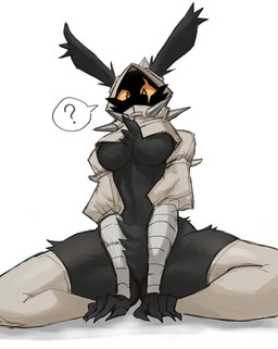 absolute_territory anthro bottomless breasts bunny_but clothed clothing featureless_breasts featureless_crotch female hidden_face legwear looking_at_viewer medium_breasts rabbit_ears scut_tail short_tail simple_background solo spread_legs spreading stockings tail thick_thighs thigh_highs white_background wide_hips sookmo kilvi lagomorph leporid mammal rabbit absurd_res hi_res