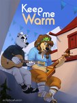 2021 3:4 4_toes 5_fingers aged_up animal_crossing anthro bandanna bernese_mountain_dog big_hair black_nose bodi_(rock_dog) bottomwear brown_body brown_fur canid canine canis claws clothed clothing comic countershading cover cover_art cover_page domestic_dog duo ear_piercing eclipticafusion english_text eye_contact eyebrows feet finger_claws fingers floppy_ears fluffy fluffy_tail foot_wraps footwear fur gauged_ear guitar hair hi_res hindpaw holding_object humanoid_hands k.k._slider kerchief looking_at_another male mammal molosser mountain_dog muscular muscular_anthro muscular_male musical_instrument nintendo open_mouth open_smile outside pants pawpads paws piercing playing_guitar playing_music plucked_string_instrument rock_dog shirt shoes signature sitting size_difference sky slightly_chubby slightly_chubby_anthro slightly_chubby_male smile sneakers string_instrument sweater swiss_mountain_dog tail teeth text tied_hair toe_claws toes topwear white_body white_fur wraps