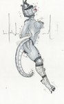 ankles_tied anthro asphyxiation bdsm blindfold bodily_fluids bondage bound breath_play crotch_rope curling_tail dildo drop execution female gag gagged hands_tied_behind_back hanged heartbeat humiliation legs_together muzzle_(object) muzzled nipple_piercing nipples noose nooseplay onomatopoeia piercing rope rope_around_neck sex_toy side_view solo sound_effects squish strangling sweat tail text thief thigh_squish tongue tongue_out hcrimsonknight kobold scalie 2025 absurd_res hi_res signature traditional_media_(artwork)