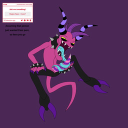 anthro autofellatio long_tongue male masturbation oral oral_masturbation penile penile_masturbation solo tongue someweirdnut sega sonic_the_hedgehog_(series) the_deadly_six zazz zeti 1:1 hi_res