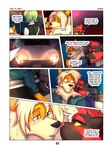 3:4 absurd_res anthro anthrofied arcanine base_four_layout blockage_(layout) blue_eyes blush clothed clothing comic duo_focus dylan_(zourik) eight_frame_image english_text four_row_layout fur gardevoir generation_1_pokemon generation_3_pokemon generation_7_pokemon group head_on_shoulder hi_res horizontal_blockage horizontal_staggering incineroar leo_(zourik) male male/male mammal muscular muscular_anthro muscular_male nintendo pokemon pokemon_(species) staggering_(layout) text trio yellow_eyes zourik