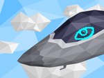 aircraft airplane f-22 holographic_eyes intersex jet low_poly machine not_furry simple_background sky solo vehicle mindgenai lockheed_martin dire_aircraft dire_machine dire_vehicle f-22_raptor living_aircraft living_machine living_vehicle 2025 4:3 digital_drawing_(artwork) digital_media_(artwork) hi_res lineless