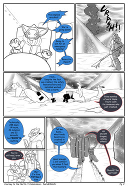 aircraft airplane airplane_crash anthro clothed clothing dialogue flying group inside_airplane machine mountain outside profanity snow text trio vehicle bear213 nintendo pokemon kuma_grizzly sparkin bewear generation_7_pokemon pokemon_(species) protogen 2025 absurd_res black_and_white comic english_text hi_res monochrome
