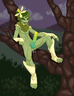 alien big_penis black_eyes cum dragonfu erection flora_fauna floran flower foliage green_skin male mille-feuille nude penis plant precum sharp_teeth sitting smile solo starbound teeth tree video_games
Rating: Explicit
Score: 8
User: Boa-Noah
Date: January 04, 2014