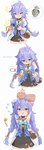 3_panel_comic braided_hair clothing dragon_horn female hair happy holding_another holding_object horn humanoid_pointy_ears humor loli long_hair low_battery personal_alarm pigtails pointy_ears purple_hair scary simple_background solo twin_braids white_background young xiaomu_deng_zi_(artist) honkai:_star_rail mihoyo mythology bailu_(honkai:_star_rail) animal_humanoid dragon dragon_humanoid eastern_dragon eastern_dragon_humanoid horned_humanoid humanoid mythological_creature mythological_scalie scalie absurd_res comic digital_media_(artwork) hi_res