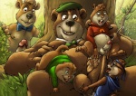 abdominal_bulge alvin_and_the_chipmunks alvin_seville anal anal_fingering anal_penetration balls bear being_watched big_penis boo_boo chipmunk crossover cum cum_in_ass cum_inside erection fingering fondling furryrevolution gay group group_sex licking male oral oral_sex orgasm orgy penetration penis public rodent sex simon_seville size_difference theodore_seville tongue voyeur worship yogi_bear
Rating: Explicit
Score: 5
User: Random_Guy
Date: August 16, 2013