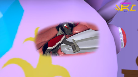 anal anal_penetration anal_vore anatomically_correct anatomically_correct_genitalia anatomically_correct_penis animal_genitalia animal_penis buttplug buttplug_in_ass buttplug_insertion cape clothing cross_section crown docked_tail duo equine_genitalia equine_penis faceless_character faceless_female female feral genitals headgear horn inside internal male male/female object_in_ass offscreen_character penetration penis plug_(sex_toy) plug_insertion sex_toy sex_toy_in_ass sex_toy_insertion short_tail tail vore wings lovewood_studios friendship_is_magic hasbro my_little_pony mythology king_sombra_(mlp) princess_cadance_(mlp) equid equine horse mammal mythological_creature mythological_equine pony unicorn winged_unicorn 16:9 3d_(artwork) digital_media_(artwork) hi_res source_filmmaker_(artwork) watermark widescreen