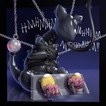 1:1 2020 ambiguous_gender ampharos anthro bdsm biped black_clothing bondage bondage_gear bound buckle buzzing chain chained clothed clothing collar d-ring digital_drawing_(artwork) digital_media_(artwork) feeding_tube feet fully_bound generation_2_pokemon gimp gimp_mask gimp_suit glistening harness hi_res latex latex_clothing latex_skinsuit mammal mask medical_instrument metal motion_lines muffled nintendo pipelining pokemon pokemon_(species) posture_collar radasus restraints rubber_clothing scientific_instrument simple_background skinsuit solo sound_effects stocks straitjacket straps tail tail_bondage tail_tied text tickle_torture tickling tight_clothing tube vowelless vowelless_sound_effect vowelless_vocalization yellow_body