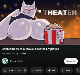 anthro barazoku big_muscles big_pecs embarrassed fire fizzy25 food looking_at_viewer male moobs muscular musk nipples pecs popcorn popcorn_bucket presenting presenting_pecs slightly_chubby slightly_chubby_anthro slightly_chubby_male solo text youtuber ritcherr fizzzzzzzzzzzzzzzy youtube fizzy_(youtuber) fizzzzzzzzzzzzzzzy_(youtuber) english_text meme