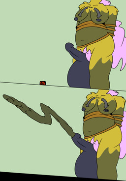 anthro bdsm bodily_fluids bondage bound cum cum_logs cumming_feces erection feces genital_fluids genitals glans gynomorph inflation intersex nipples nude penis scat_in_balls scat_in_penis scat_inflation scatplay solo stretched_urethra unusual_bodily_fluids unusual_cum unusual_genital_fluids urethra filthivore hallion_the_hyaenodon hyaenodon hyaenodontid mammal comic hi_res