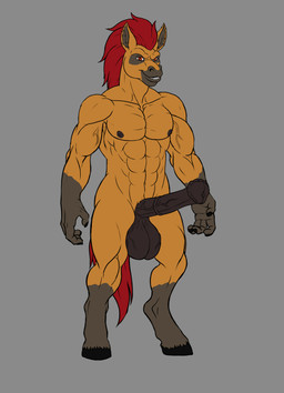 abs animal_genitalia animal_penis anthro areola balls biceps big_balls big_muscles big_penis biped black_balls black_claws black_nipples black_penis brown_body brown_fur claws deltoids equine_genitalia equine_penis erection forearm_muscles fur genitals grey_background hooves looking_at_viewer male male_anthro mane multicolored_body multicolored_fur muscular muscular_anthro muscular_male nipples nude nude_anthro nude_male pecs penis quads red_eyes red_mane serratus simple_background smile smiling_at_viewer smirk smirking_at_viewer solo standing stocky tail trapezius triceps two_tone_body two_tone_fur v-cut vein veiny_balls veiny_muscles karnator stallion_(karnator) equid equine horse mammal 2020 absurd_res hi_res