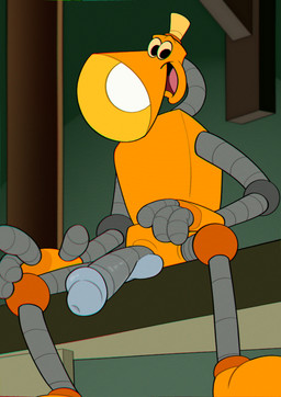 balls erection genitals lamp looking_at_viewer machine male not_furry nude open_mouth open_smile penis smile smiling_at_viewer solo hairlessboyblunder the_brave_little_toaster lampy_(the_brave_little_toaster) animate_inanimate humanoid living_machine robot robot_humanoid 2026 absurd_res hi_res