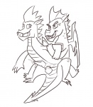 anal anal_penetration black_and_white cum dragon fizzle_(mlp) friendship_is_magic garble_(mlp) gay male monochrome my_little_pony penetration penis plain_background teenage unknown_artist white_background
Rating: Explicit
Score: 0
User: Bobrella
Date: September 30, 2012
