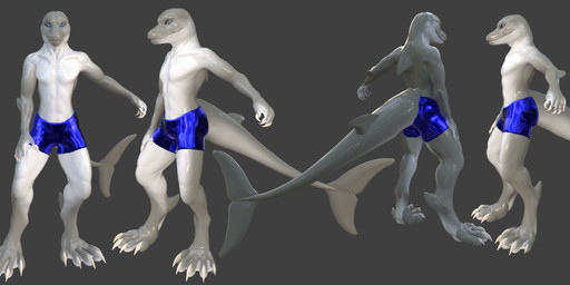 anthro claws clothing digitigrade feet looking_at_viewer male membrane_(anatomy) solo standing tail toe_claws toes underwear webbed_feet webbed_hands zealotdkd aquatic cetacean dolphin mammal toothed_whale 3d_(artwork) digital_media_(artwork) hi_res