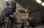 abs anal anal_insertion anal_penetration avian badger ball_gag balls bdsm biceps bondage boots bound chain cum dildo dog_tags erection gag gryphon harness hat insertion leaking leather male mechanical muscles mustelid pecs penetration penis saliva sex_toy spreading torture wings zorro_re
Rating: Explicit
Score: 14
User: unforget
Date: March 01, 2014