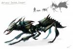 ambiguous_gender feral solo arvalis ant arthropod hymenopteran insect 2010 digital_media_(artwork) hi_res model_sheet