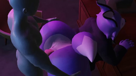 anal anal_penetration anthro anus armband balls bent_over big_butt big_penis black_clothing black_ears black_nose black_suit black_suit_jacket black_topwear blue_armband bottomless bottomless_anthro bottomless_male butt butt_grab chair clothed clothing desk duo first_person_view from_behind_position fur furniture genitals grey_body hand_on_butt high-angle_view huge_butt inside male male/male male_penetrated male_penetrating male_penetrating_male multicolored_body multicolored_ears multicolored_fur obese obese_anthro obese_male office overweight overweight_anthro overweight_male partially_clothed penetration penile penile_penetration penis penis_in_ass puffy_anus purple_body purple_ears purple_fur purple_tail rear_view sex side_view standing standing_doggystyle standing_sex suit suit_jacket table tail tail_motion tailwag thick_thighs thrusting topwear two_tone_armband two_tone_body two_tone_ears two_tone_fur two_tone_tail white_armband toastyboi lehornysfx3d valle_verde foxxo_(valle_verde) canid canine fox humanoid mammal 16:9 2025 3d_(artwork) 3d_animation animated digital_media_(artwork) sound webm widescreen