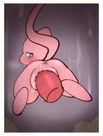 anus blue_eyes blush bodily_fluids butt cum cum_on_wall disembodied_penis egg erection female female_penetrated feral genital_fluids genitals looking_at_viewer looking_back male male/female male_penetrating male_penetrating_female penetration penile penile_penetration penis penis_in_pussy pink_body pokemon_egg pussy rear_view sex simple_background solo sweat sweatdrop thrusting vaginal vaginal_fluids vaginal_penetration yirus9 nintendo pokemon generation_1_pokemon legendary_pokemon mew_(pokemon) pokemon_(species) 2025 2d_animation animated colored digital_drawing_(artwork) digital_media_(artwork) frame_by_frame loop no_sound short_playtime webm