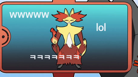 anthro big_breasts big_butt black_clothing black_hat black_headwear blush bodily_fluids breasts breath butt claws clothed clothing cross-popping_vein drooling duo female fur green_clothing green_jacket green_topwear grey_body grey_claws grey_clothing grey_fur grey_hair grey_jacket grey_topwear hair hat headgear headwear jacket male mega_stone music no_pupils obscured_eyes open_clothing open_jacket open_topwear pink_pupils psychic_powers pupils purple_body purple_fur red_body red_eyes red_fur saliva shirt smile sound_effects sparkles tan_body tan_skin thick_thighs topwear white_body white_clothing white_eyes white_fur white_shirt white_topwear yellow_body yellow_fur hakkim sound_warning nintendo pokemon paxton_(pokemon) canid canine delphox generation_4_pokemon generation_6_pokemon generation_9_pokemon human mammal mega_delphox mega_dragonite mega_evolution mega_greninja pokemon_(species) rotom rotom_phone 16:9 2025 2d_animation animated hi_res long_playtime sound webm widescreen