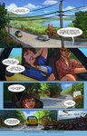 breasts car clothed clothing dialogue driving duo female hair male not_furry outside text vehicle 0pik-0ort human mammal absurd_res comic digital_media_(artwork) english_text hi_res url