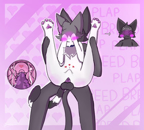 4_toes abdominal_bulge anthro anthro_on_anthro anthro_penetrated anthro_penetrating anthro_penetrating_anthro balls black_body black_fur blush bodily_fluids cervical_contact cervix chest_tuft clitoris cum cutaway duo face_covered fallopian_tubes feet female female_anthro female_penetrated from_behind_position full_nelson full_nelson_(legs_held) full_nelson_position fur genital_fluids genitals grey_body grey_fur heart_in_uterus heart_symbol internal internal_vaginal kazoomi male male/female male_anthro male_penetrating male_penetrating_female markings navel nude nude_anthro nude_female nude_male ovaries pawpads penetration penile penile_penetration penis penis_in_vagina pink_blush sex striped_markings striped_tail stripes tail tail_markings text toes tuft uterus vaginal vaginal_fluid_string vaginal_fluids vaginal_fluids_on_penis vaginal_penetration vein veiny_penis vulva white_body white_fur bernabus domestic_cat felid feline felis mammal english_text hi_res