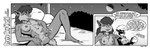 2021 anthro bat bed brave_new_world_(style_wager) breasts cherise_chevron chest_tuft clothed clothing comic dark_nipples ear_piercing ear_ring english_text female fur furniture genitals hair international_bat_appreciation_day looking_at_viewer lying lying_on_bed mammal mephitid monochrome moon navel night nipples nude on_bed piercing pillow pussy ring_piercing sasha_gothica scut_tail short_tail skunk smile spread_legs spread_pussy spreading style_wager tail teeth text tuft wingless_bat