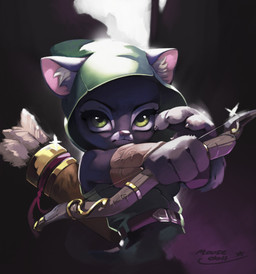 anthro arrow_(weapon) arrow_quiver belt bow_(weapon) breasts clothing female green_clothing green_eyes holding_bow_(weapon) holding_object holding_ranged_weapon holding_weapon hood inner_ear_fluff looking_at_viewer ranged_weapon simple_background solo tuft weapon mousedoll felid mammal 2022 digital_media_(artwork) hi_res