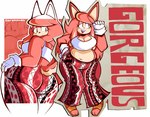 anthro big_breasts big_butt blush breasts butt clothing female footwear mature_female navel sandals shoes slightly_chubby solo thick_thighs wide_hips derekunleashed forbidden_pants sega sonic_the_hedgehog_(series) the_murder_of_sonic_the_hedgehog conductor's_wife_(sonic) canid canine canis mammal wolf hi_res