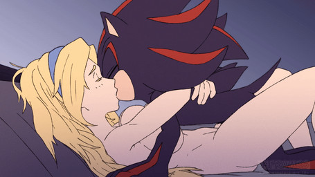 accessory anthro anthro_penetrating anthro_penetrating_female anthro_penetrating_human arm_support bangs bed bed_sheet bedding big_breasts black_body black_fur blonde_eyelashes blonde_hair bouncing_breasts breasts duo eyelashes eyes_closed female female_human female_on_anthro female_on_bottom female_penetrated from_front_position fur furniture hair hair_accessory hairband headband highlights_(coloring) hug huge_breasts hugging_another human_on_anthro human_penetrated humanoid_hands interspecies interspecies_romance kiss_on_lips kissing larger_female larger_human larger_penetrated long_hair looking_pleasured lying male male/female male_anthro male_on_human male_on_top male_penetrating male_penetrating_female male_penetrating_human missionary_position multicolored_body multicolored_fur nude nude_anthro nude_female nude_human nude_male obscured_penetration on_back on_bottom on_pillow on_top parted_bangs penetration penile penile_penetration penis_in_vagina pillow pubes red_body red_eyes red_fur red_highlights sex side_view simple_background size_difference small_dom_big_sub smaller_anthro smaller_male tail tan_body tan_skin vaginal vaginal_penetration 34frames sega sonic_the_hedgehog_(series) maria_robotnik shadow_the_hedgehog eulipotyphlan hedgehog human mammal 16:9 animated widescreen