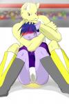 blush boots canine clothed clothing eyes_closed female male mammal peeing sitting tsubasa1110 urine watersports wrestling
Rating: Explicit
Score: 3
User: ChestFox
Date: March 29, 2014