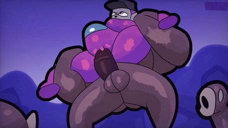 abdominal_bulge anthro bystanders duo female forced genitals hyper hyper_genitalia larger_male male male/female outside_sex penetration public public_sex rape sex size_difference sound_effects vaginal vaginal_penetration chszan_chan teletubbies anne_(slendytubbies) monster teletubby undead zombie animated hi_res short_playtime tagme video