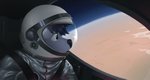 aircraft anthro astronaut atmosphere blue_body blue_eyes blue_fur blue_hair cloud desert fur hair inside_looking_out looking_outside male orbit planet round_window solo space space_helmet spacesuit vehicle window nule canid canine canis coyote mammal hi_res