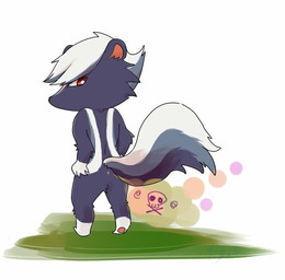 anus big_tail biped blue_body blue_fur butt claws fart fart_cloud fart_fetish feet fur green_fart_cloud grey_highlights hair highlights_(coloring) hindpaw looking_back male male_farting multicolored_body multicolored_fart_cloud multicolored_fur narrowed_eyes nude paws pink_fart_cloud purple_fart_cloud rear_view red_eyes simple_background skull_and_crossbones solo standing tail two_tone_body two_tone_fur white_background white_body white_fur white_hair kiyorafrafran animal_crossing nintendo kicks_(animal_crossing) mammal mephitid skunk striped_skunk source_request unavailable_at_source