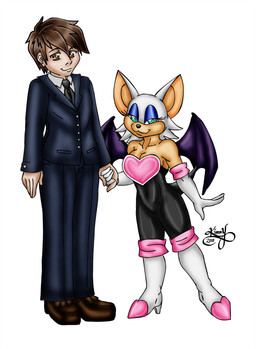 anthro bat_wings clothed clothing duo female female_on_human fully_clothed human_on_anthro interspecies male male/female male_on_anthro membrane_(anatomy) membranous_wings wings year firefly8083 sega sonic_the_hedgehog_(series) rouge_the_bat tom_adriani_(diosoth) bat human mammal 2010 archived_source hi_res