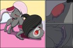 all_fours anal anus ass_up blush bodily_fluids butt close-up duo ears_down eyes_closed female female/female fingering genital_fluids genitals hand_on_butt moan oral pivoted_ears pussy rimming sex tongue vaginal vaginal_fingering vaginal_fluids whiskers caluriri hasbro littlest_pet_shop littlest_pet_shop_(2012) cashmere_biskit velvet_biskit chinchilla chinchillid mammal rodent incest_(lore) sibling_(lore) sister_(lore) sisters_(lore) twins_(lore)