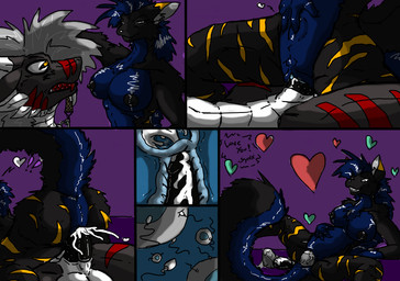 anthro black_body black_fur bodily_fluids breasts cowgirl_position cum cum_in_uterus cum_in_vagina cum_inside duo egg ejaculation erection female female_on_top female_penetrated from_front_position fur genital_fluids genitals impregnation impregnation_view internal lying male male/female male_on_bottom male_penetrating male_penetrating_female multiple_ova nude on_back on_bottom on_top oviposition ovum penetration penile penile_penetration penis penis_in_vagina pregnant reverse_missionary_position sex sperm_cell straddling tail text uterus vaginal vaginal_penetration vulva synxirazu-niam mythology synxirazu-niam_(character) dragon felid furred_dragon furred_scalie mammal mythological_creature mythological_scalie scalie comic english_text