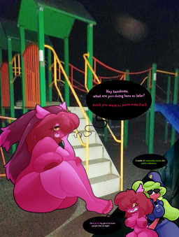 anthro areola big_breasts blush breasts clothing duo feet female female/female hair liminal_spaces looking_at_viewer nipples nude open_mouth plant police police_officer police_uniform smile solo text thick_thighs toes tongue uniform kiss_the_carrot nintendo pokemon malpo_(kiss_the_carrot) elemental_creature flora_fauna generation_4_pokemon generation_7_pokemon ghost mismagius pokemon_(species) spirit tsareena digital_media_(artwork) english_text hi_res shaded