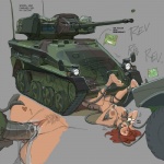 armored_warfare autocannon awc big_penis blush bodily_fluids breast_grab breasts clitoris close-up cum cum_in_pussy cum_inside duo_focus ejaculation erect_nipples erection female genital_fluids genitals german germany group group_sex hair hand_on_breast heart_symbol infantry larger_male leg_grab legs_up long_hair looking_pleasured lying machine male male/female mechanical_penis military moan nipples not_furry nude on_back orgasm penetration penis pubes pussy ranged_weapon red_hair sex size_difference smaller_female tank tentacles text threesome trio turret vaginal vaginal_penetration vehicle weapon what ratbat dire_machine dire_tank dire_vehicle human living_machine living_tank living_vehicle mammal 1:1 2016 digital_media_(artwork) german_text translated